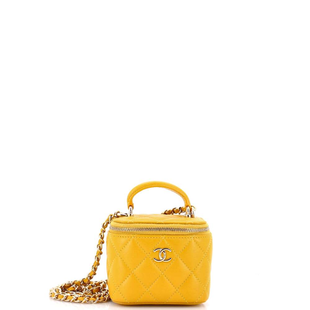 Chanel Classic Top Handle Vanity Case #260941C35B